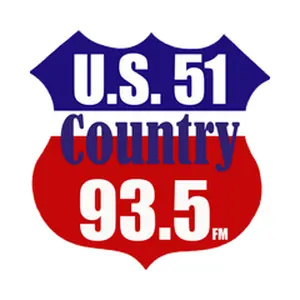 WKBQ U.S. 51 Country 93.5