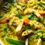 Anti Inflammatory Turmeric Chicken Soup