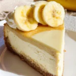 Banana Cream Cheesecake