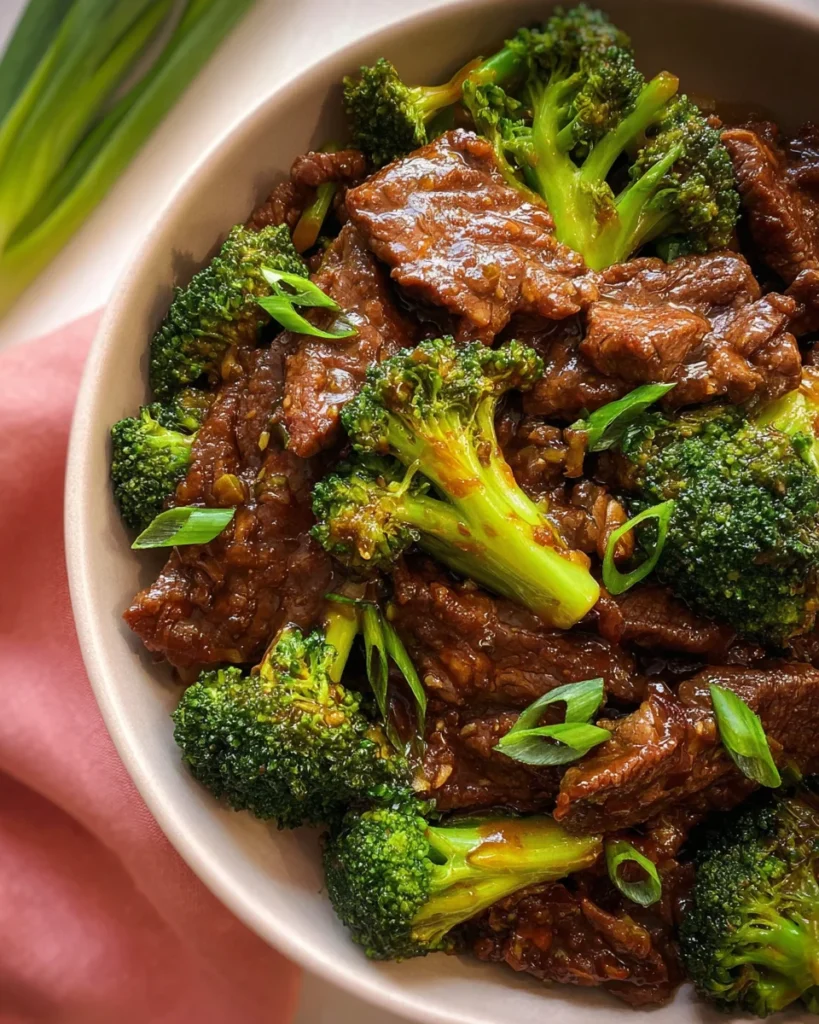Beef and Broccoli