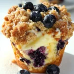 Blueberry Cream Cheese Muffins