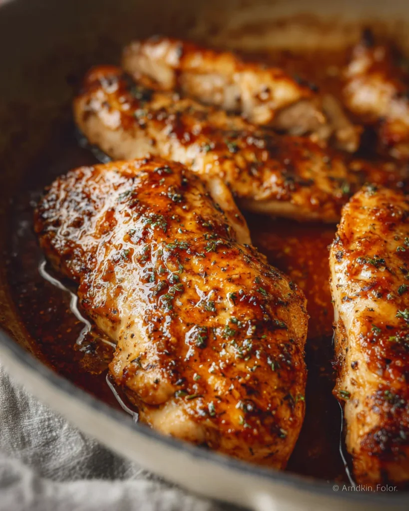 Brown Sugar Garlic Chicken