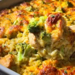 Chicken Broccoli Rice Casserole