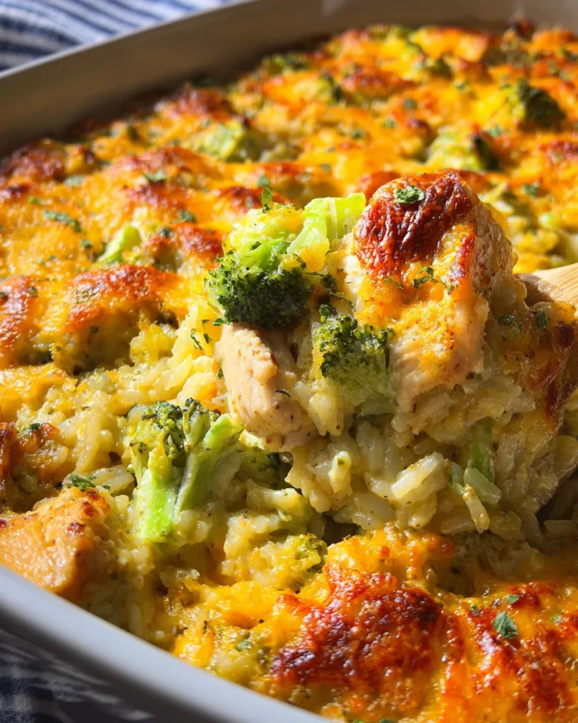 Chicken Broccoli Rice Casserole