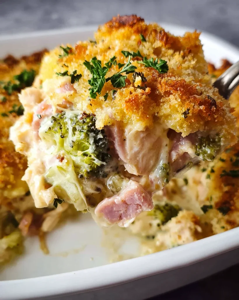 Chicken Cordon Bleu Casserole