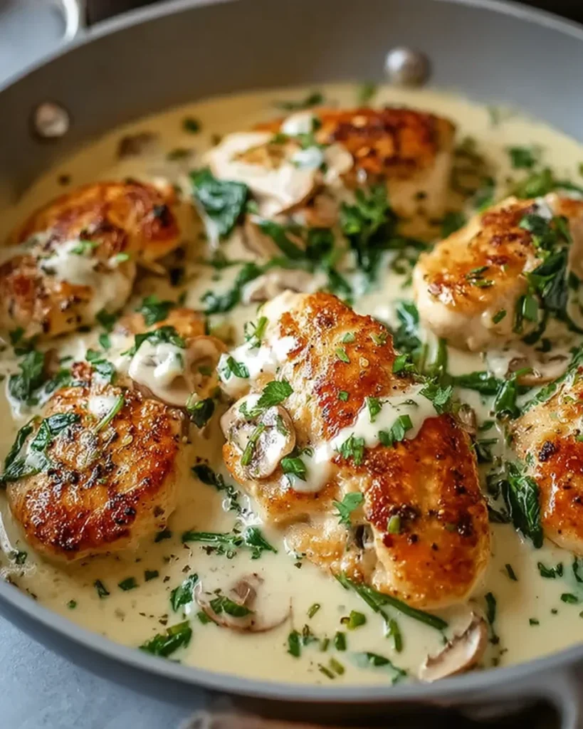 Chicken Florentine Recipe