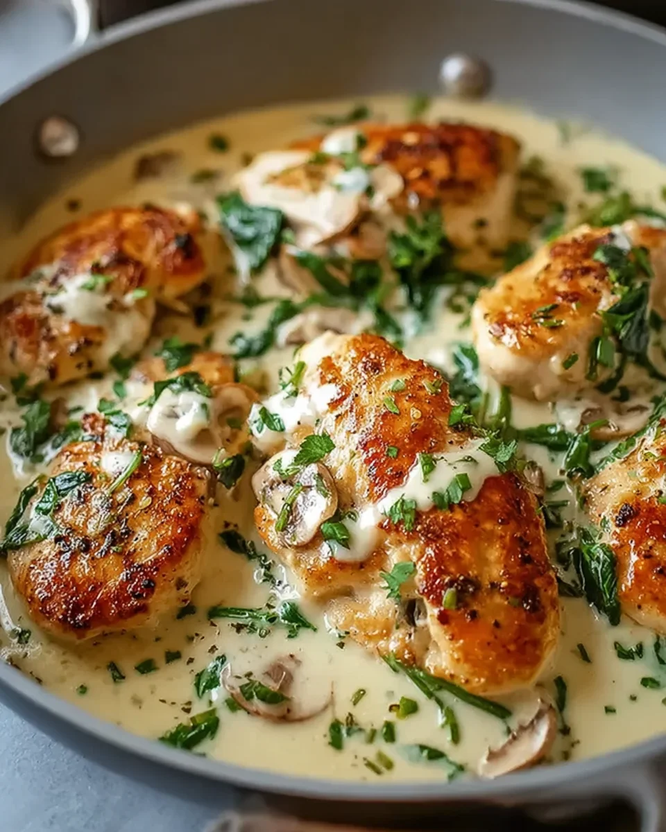 Chicken Florentine Recipe