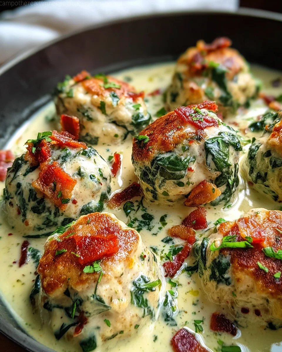 Chicken Ricotta Meatballs