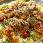 Chicken Scampi