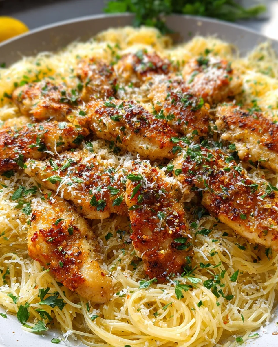 Chicken Scampi