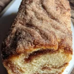Cinnamon Donut Bread