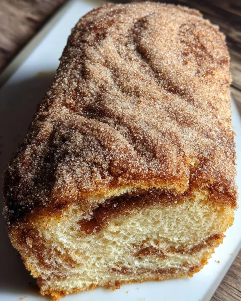 Cinnamon Donut Bread