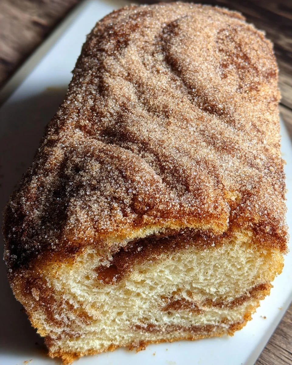 Cinnamon Donut Bread