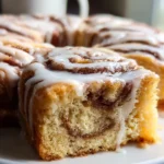 Cinnamon Roll Cake Delight