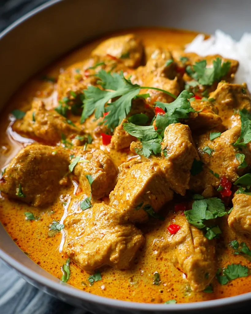 Coconut Chicken Curry