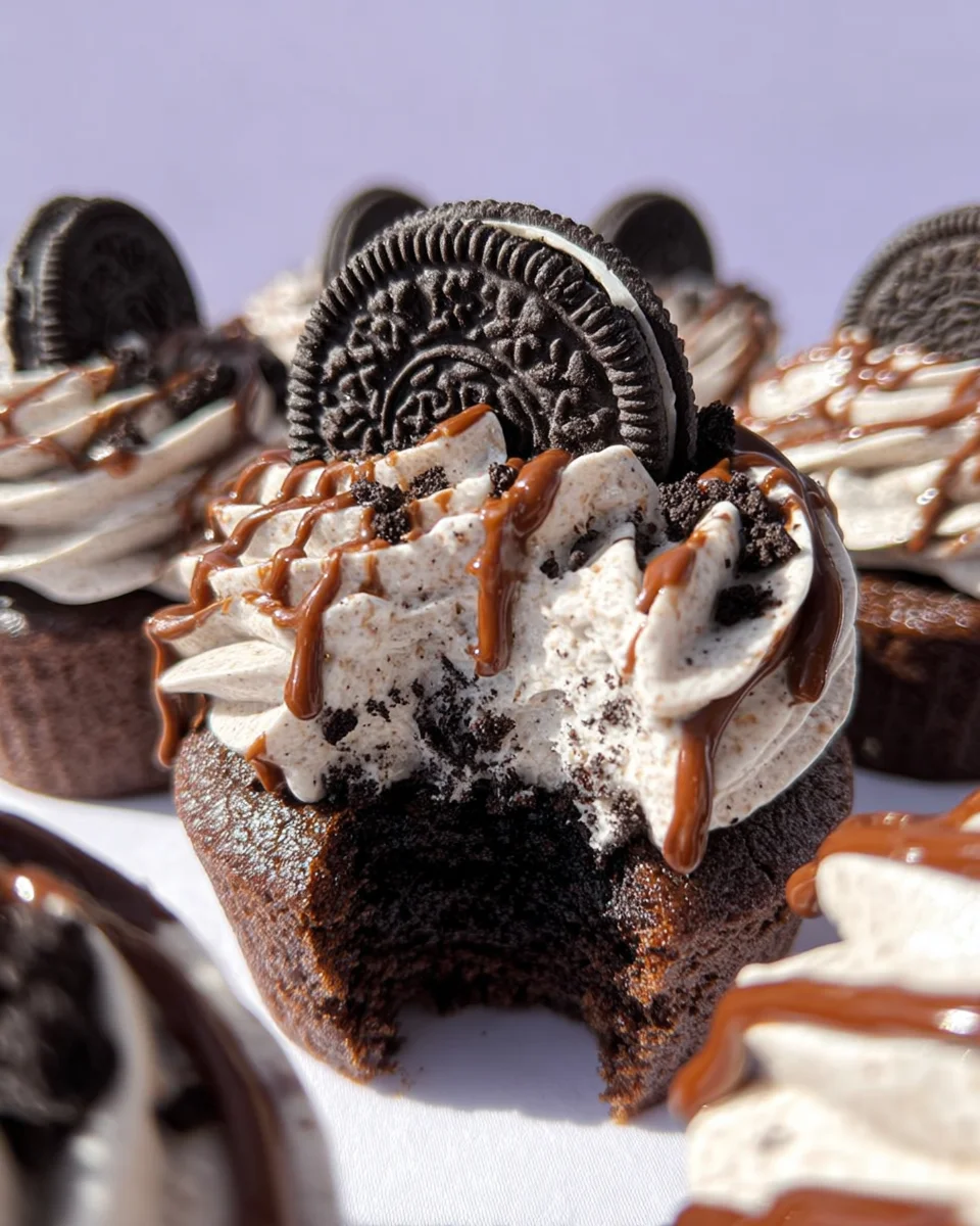 Cookies and Cream Cupcakes