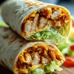 Crispy Chicken Ranch Snack Wrap – A Quick and Delicious Snack