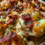 Delicious Mississippi Mud Potatoes Recipe