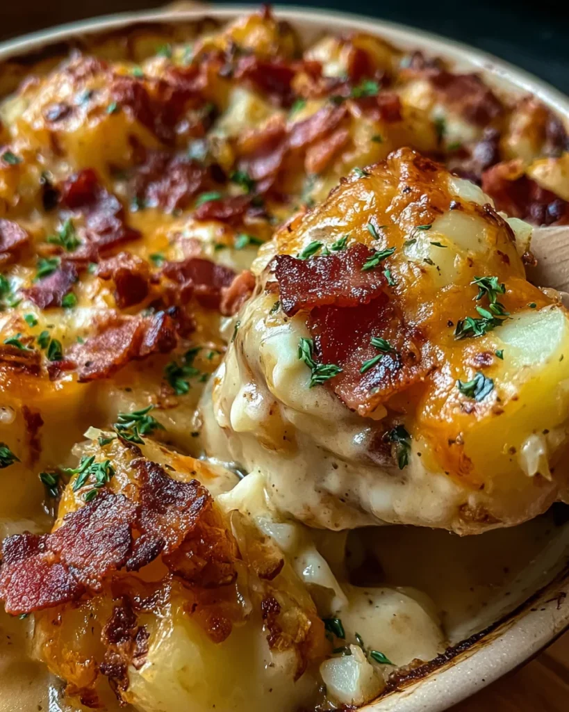 Delicious Mississippi Mud Potatoes Recipe