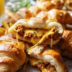 Easy Cheesy Chicken-Filled Crescents