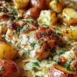 Garlic Parmesan Crockpot Chicken and Potatoes: An Incredible Ultimate Recipe