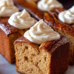 Honey Babka with Cream Cheese Frosting