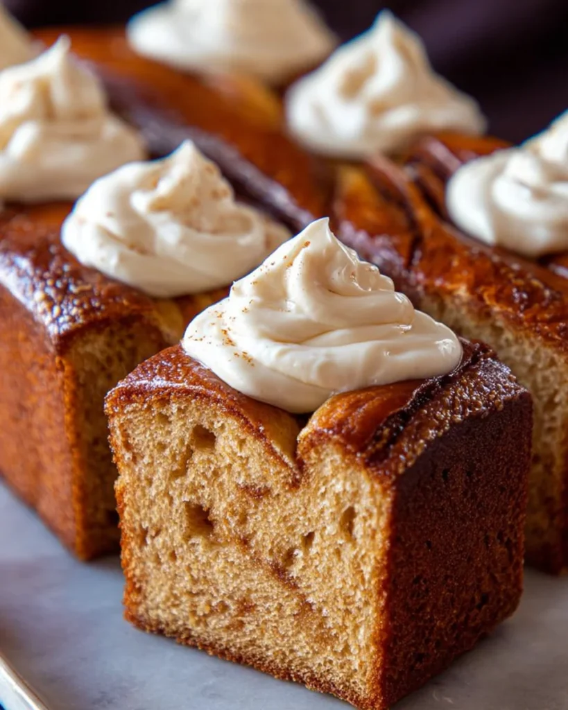 Honey Babka with Cream Cheese Frosting