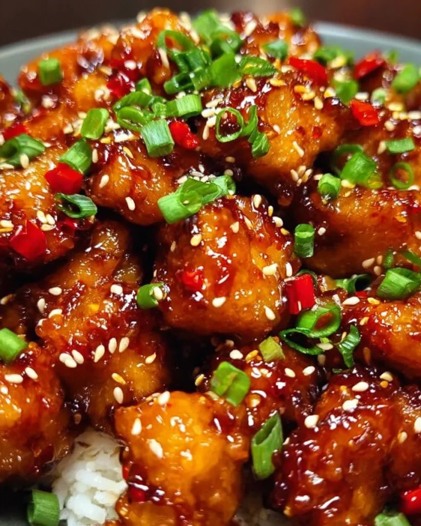 Irresistible Sweet Chili Chicken: An Amazing Ultimate Delight