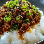 Korean Ground Beef Bowl: An Amazing Ultimate Recipe