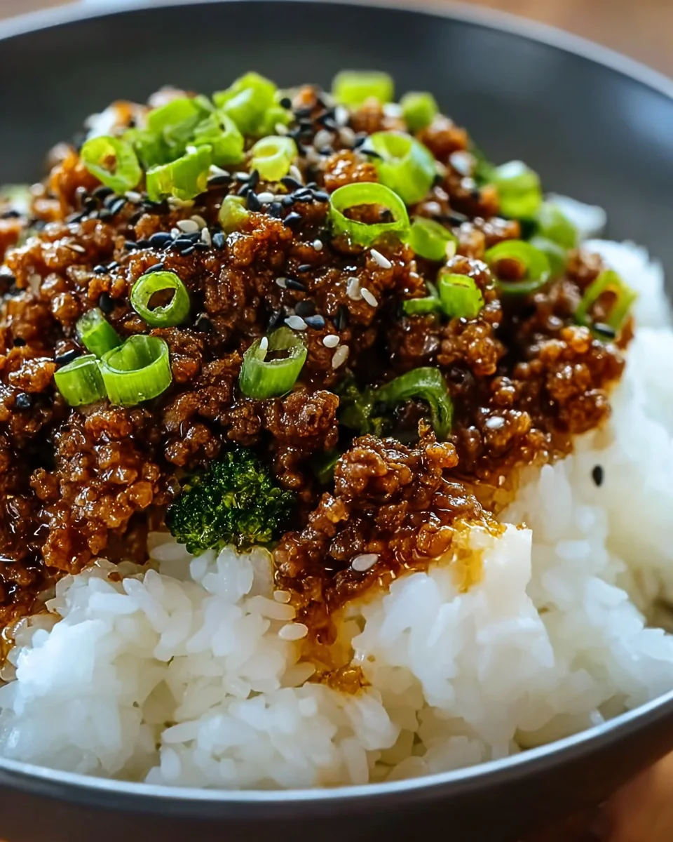 Korean Ground Beef Bowl: An Amazing Ultimate Recipe