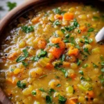 Lemon Lentil Soup