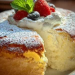 Light & Fluffy Yogurt Cloud Cake
