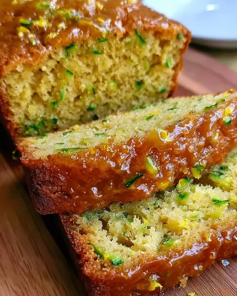 Luscious Lemon Zucchini Bread: A Zesty Loaf Recipe