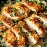 Melt In Your Mouth Caesar Chicken