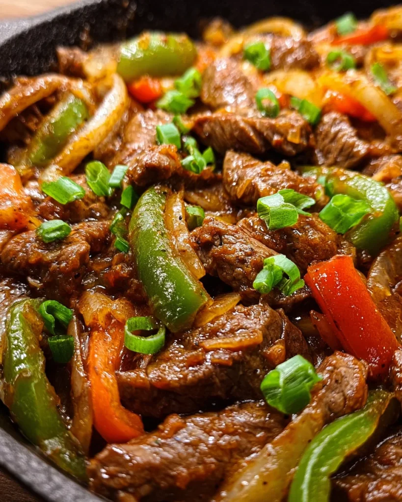 Pepper Steak
