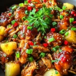 Savory Sweet Hawaiian Crockpot Chicken Recipe Ultimate Dish