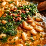 Simple Bean Soup from El Bulli (world's all time greatest restaurant!)