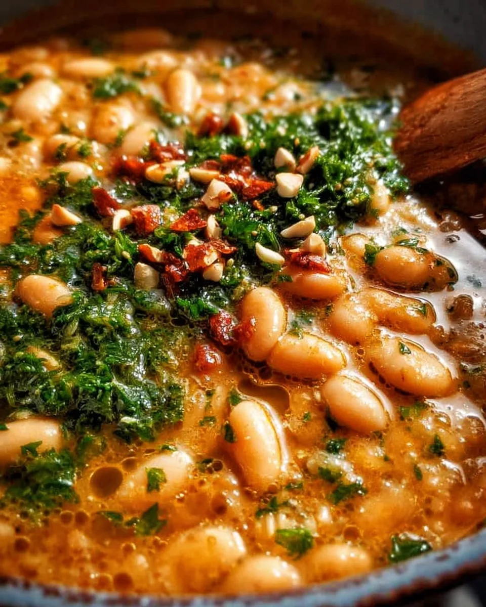 Simple Bean Soup from El Bulli (world's all time greatest restaurant!)