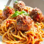 Spaghetti and Meatballs Recipe