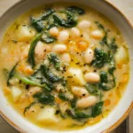 THE BEST WHITE BEAN SOUP