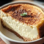 Vanilla Bean Brown Butter Cheesecake