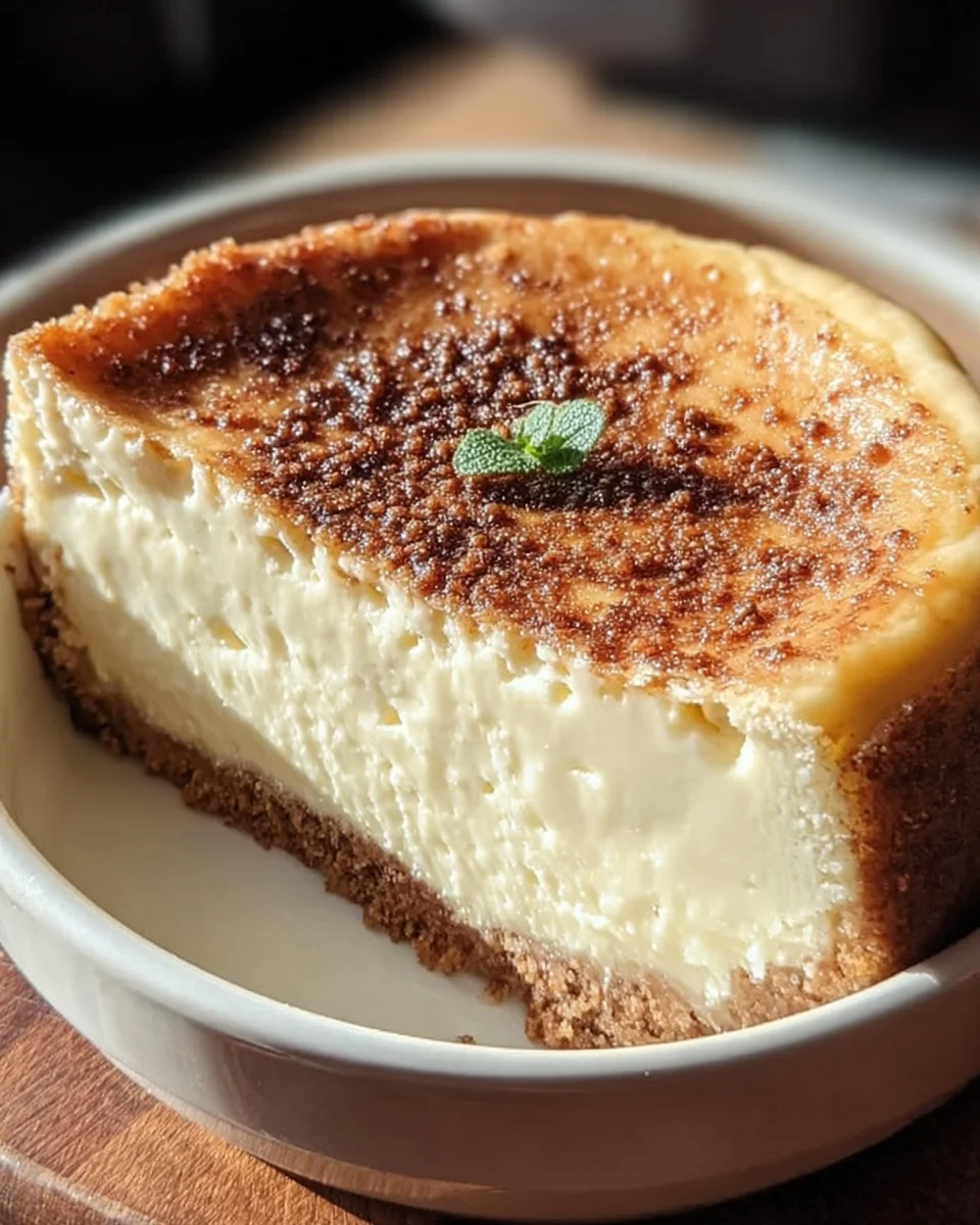 Vanilla Bean Brown Butter Cheesecake