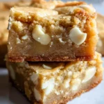 White Chocolate Blondies Recipe