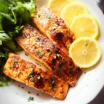 Air Fryer Salmon