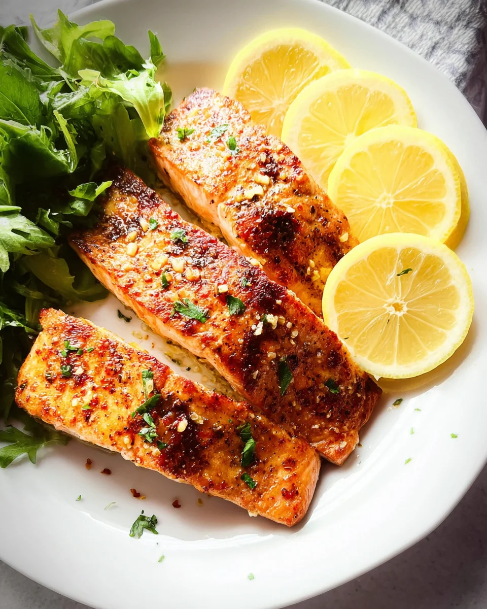 Air Fryer Salmon