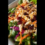 Asian Chicken Cranberry Salad