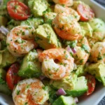 Avocado Shrimp Salad