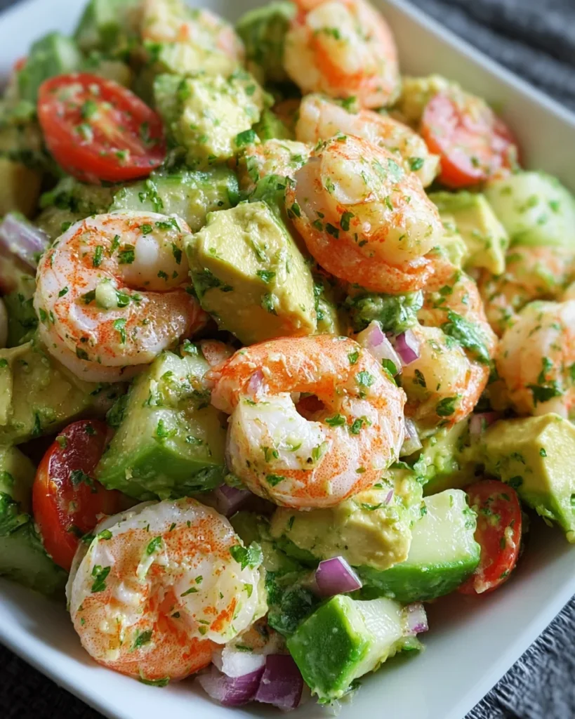 Avocado Shrimp Salad