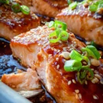Baked Teriyaki Salmon