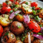 Balsamic Potato Salad